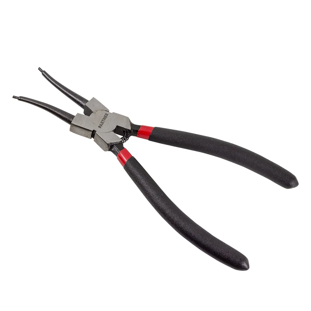 Съемник стопорных колец прямой на разжим 175 мм Partner PA-68-175SS