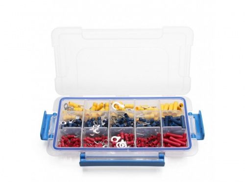 Набор изолированный наконечников и гильз П-290 КВТ 79430