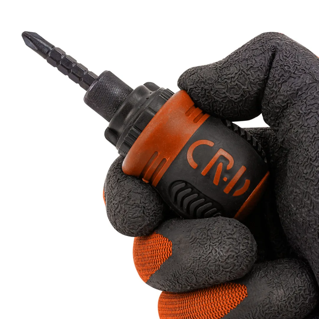 Отвертка реверсивная в комплекте с двусторонними битами FORSTIME FT-32807MR