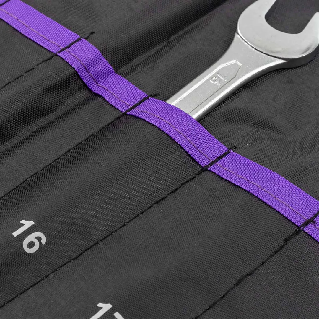 Органайзер тканевый для набора ключей 14 шт, 640х435 мм Помощник 5141P-P