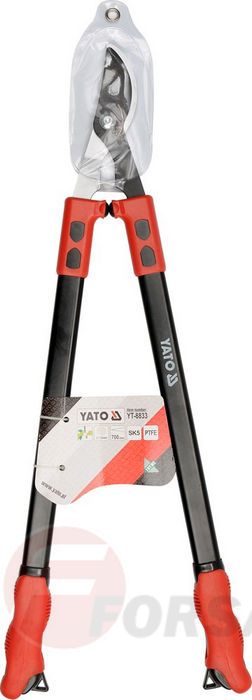 Сучкорез для живых веток d35 мм 705 мм Yato YT-8833