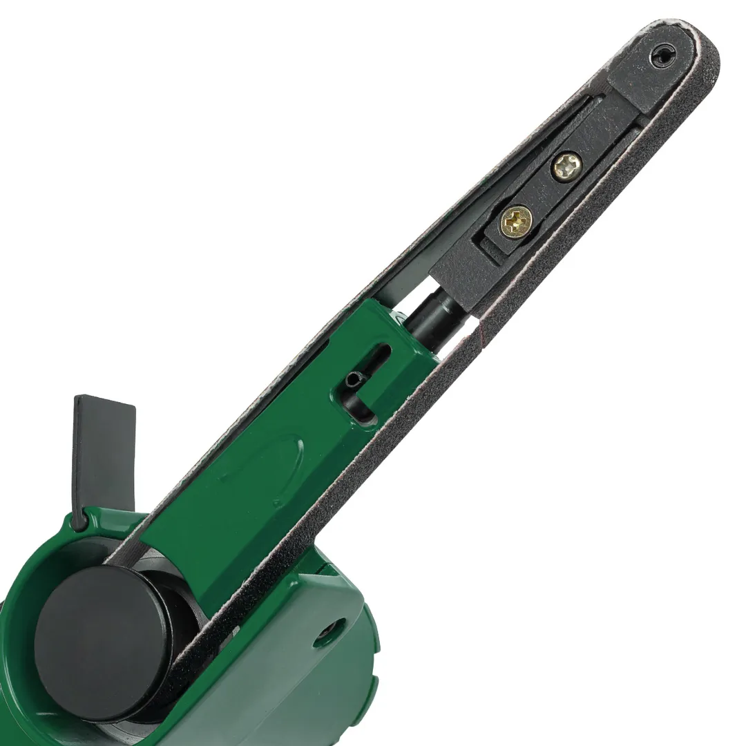 Пневмошлифовальная ленточная машинка лента 10-12х330 мм, 16000об/мин RockForce RF-QB-311