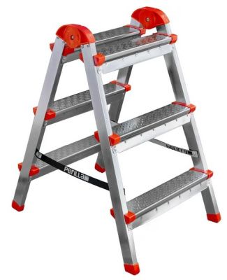 Стремянка "ЯРУС", 0,61 м, 3 ступени, сталь Догрулар 122403