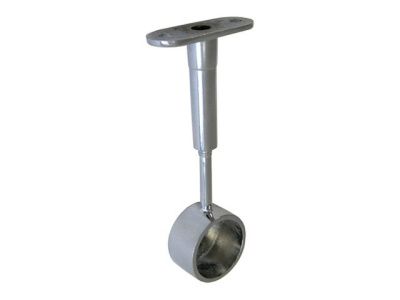 Держатель трубы d25 мм регулируемый торцевой хром Starfix SMF-51841
