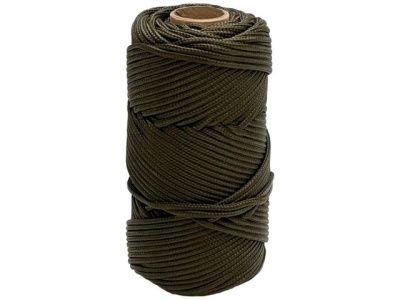 Паракорд с сердечником, 3 нити Ø2 мм хаки 50 м TRUENERGY 12772
