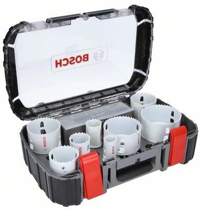 Набор коронок 25-86 мм (11 шт) Progressor for Wood and Metal BOSCH (2608594194)