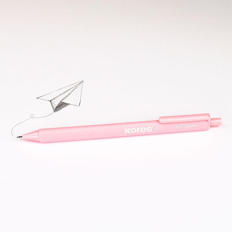 Карандаш автоматический Kores "М2", 0.5 мм, ассорти