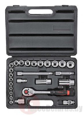Набор инструментов 26 пр. 3/8'' 12-гр. Force 3261-9