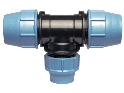 Тройник ПЭ ред. 25х20х25 Unidelta 1013025020001