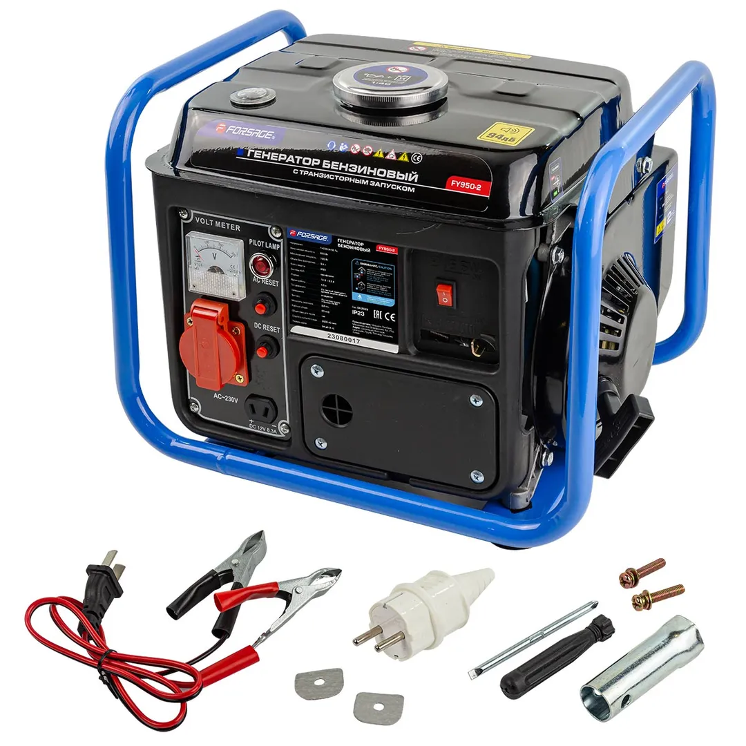 Генератор автономный бензиновый 650Вт ном. Forsage F-FY950-2