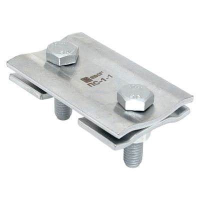 Зажим соединительный плашечный ПС-1-1 (D провода 5,5,,,8,6 мм) EKF ps-1-1