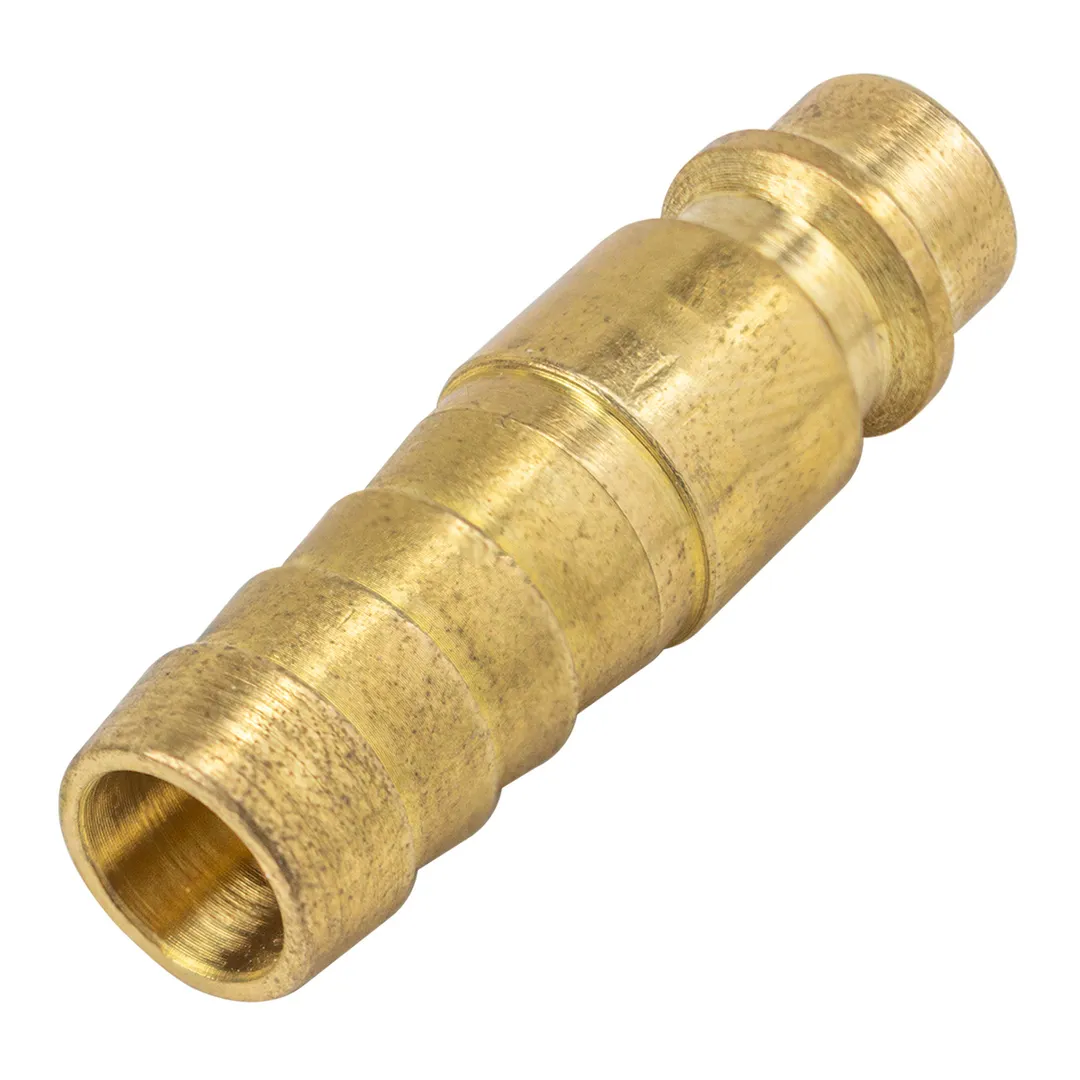 Пневматический быстроразъем "папа"-"елочка" 10 мм, в пластиковом держателе RockForce RF-SE2-4PH