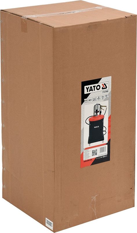 Нагнетатель смазки пневматический 45 л Yato YT-07069
