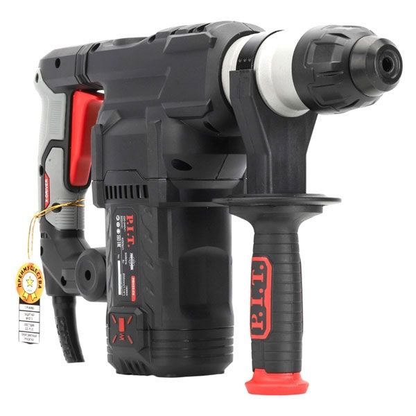 Перфоратор SDS-Plus электрич., верт, 1500Вт, 6,0Дж, 3реж, Ø32мм, 0-920об/мин PIT PBH32-C6