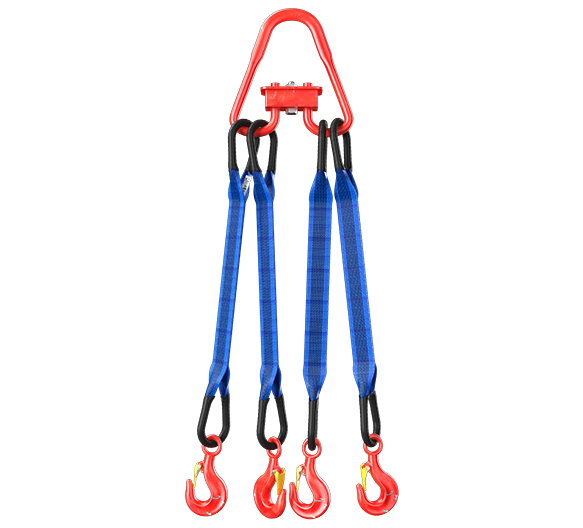 Строп текстильный 4СТ 16,8 т, 10,5 м 240 мм TOR 1011882