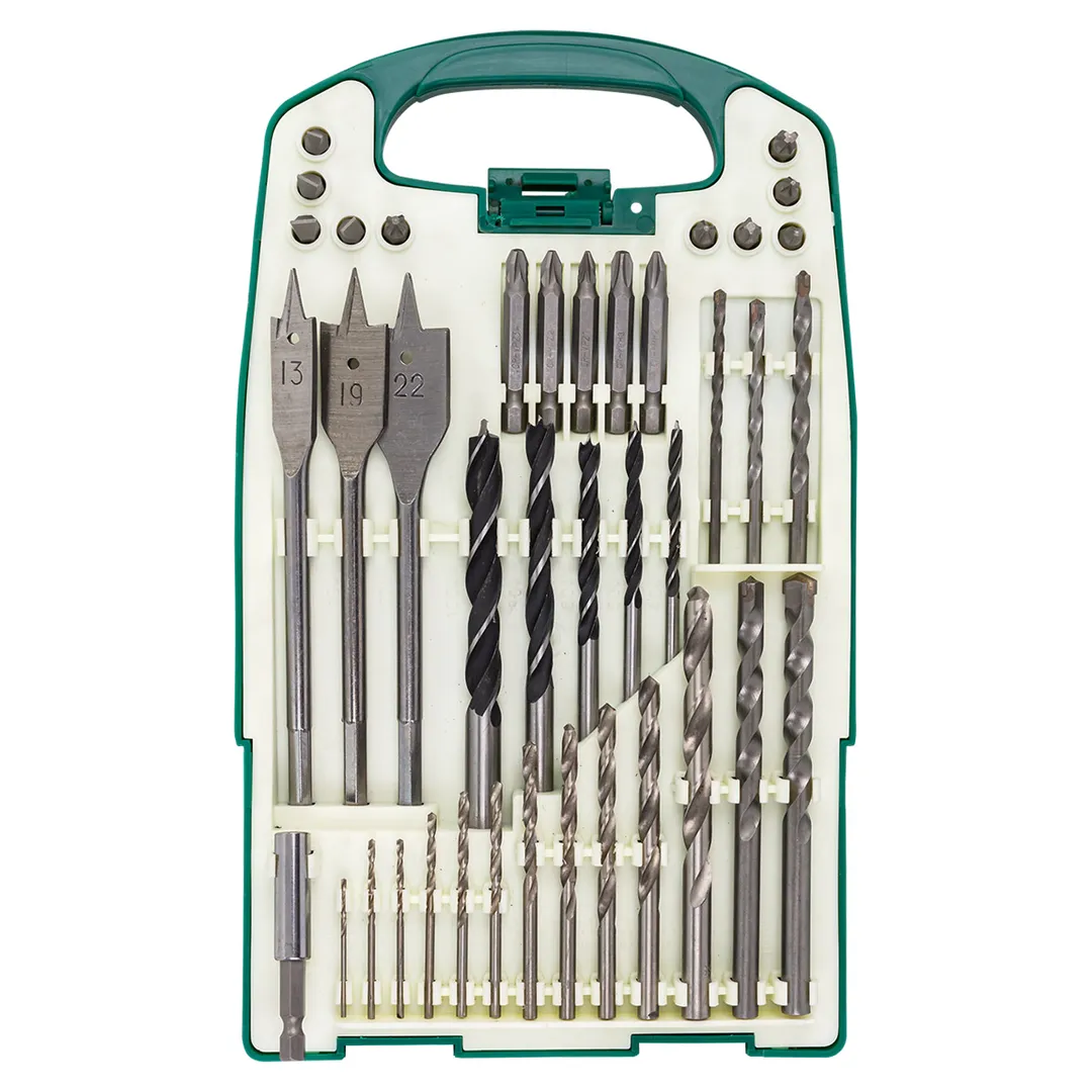 Комбинированный набор сверл 40 пр. RockForce RF-924U40