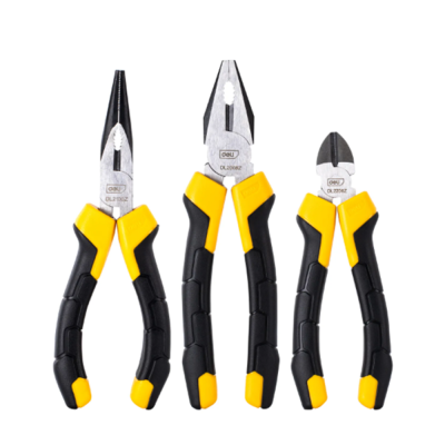 Набор шарнирно-губцевого инструмента 3 пр Deli EDL2008Z-3