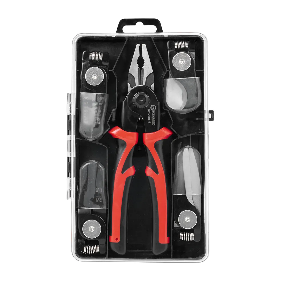 Плоскогубцы многофункциональные 5 в 1 ForceKraft FK-611200-6