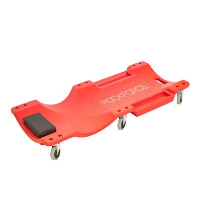 Лежак пластиковый подкатной на 6-ти колесах RockForce RF-9U0311P36