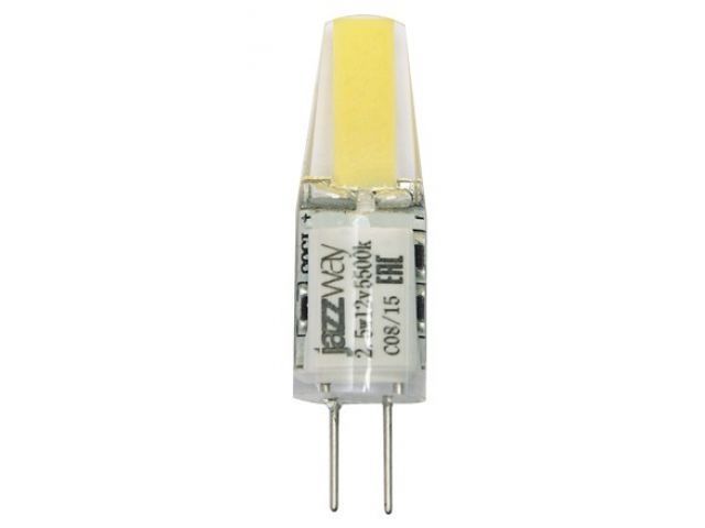 Лампа светодиодная PLED G4 2.5 Вт 12В 3000К (20 Вт аналог лампы накал.,200 Лм.) JAZZWAY 2855749