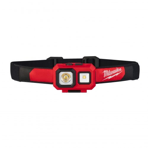 Налобный фонарь на батарейках HL-SF Milwaukee 4933471388