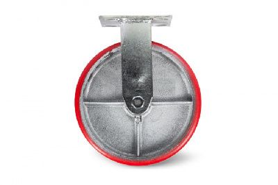 Колесо большегрузное неповоротное FCp 46 100 мм полиуретановое (N) TOR 1025345