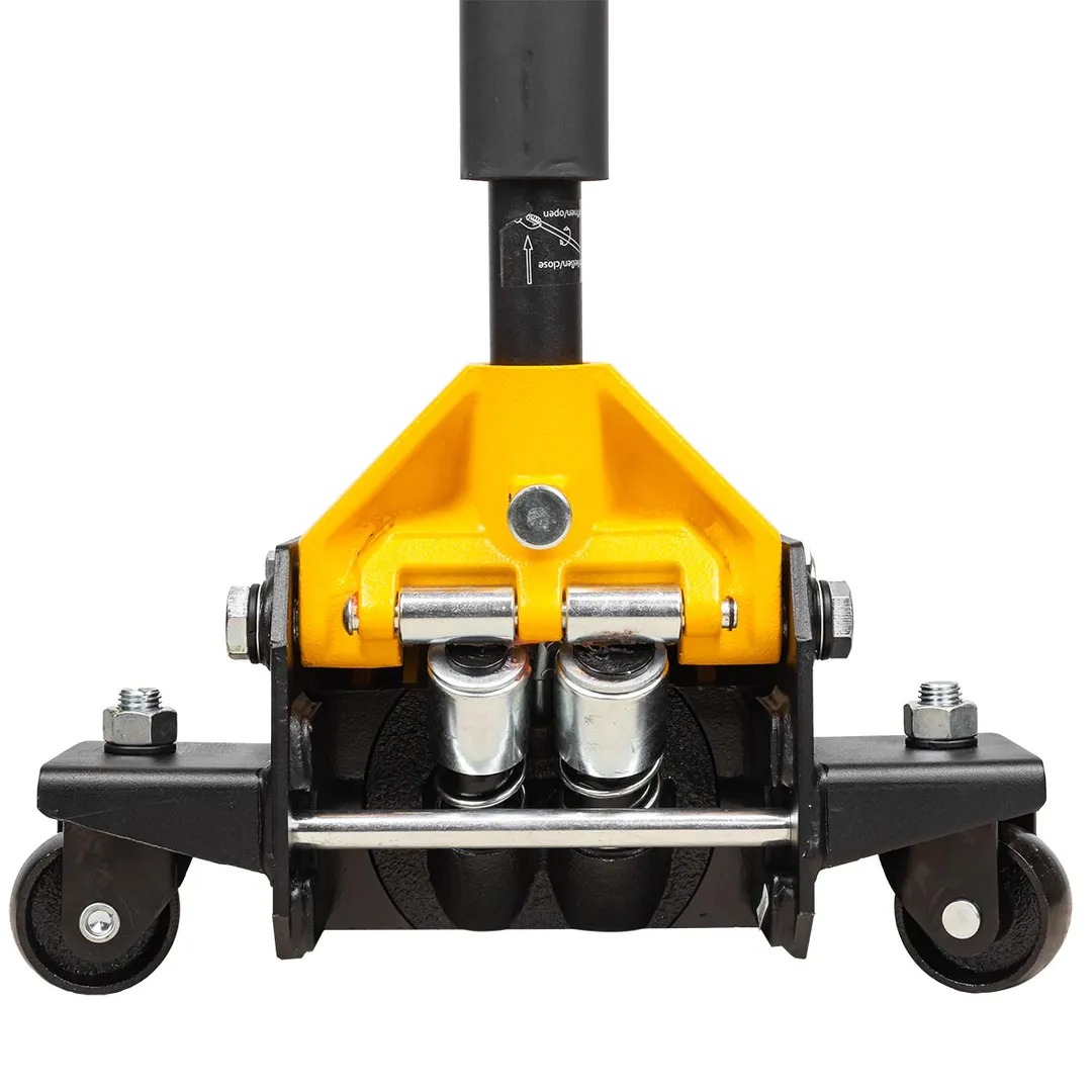 Домкрат подкатной гидравлический 3.5 т 100-508 мм JCB JCB-T84007 (TZ)