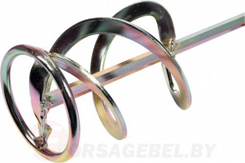 Миксер для строительных масс двойная спираль HEX 70х400 мм Yato YT-5497