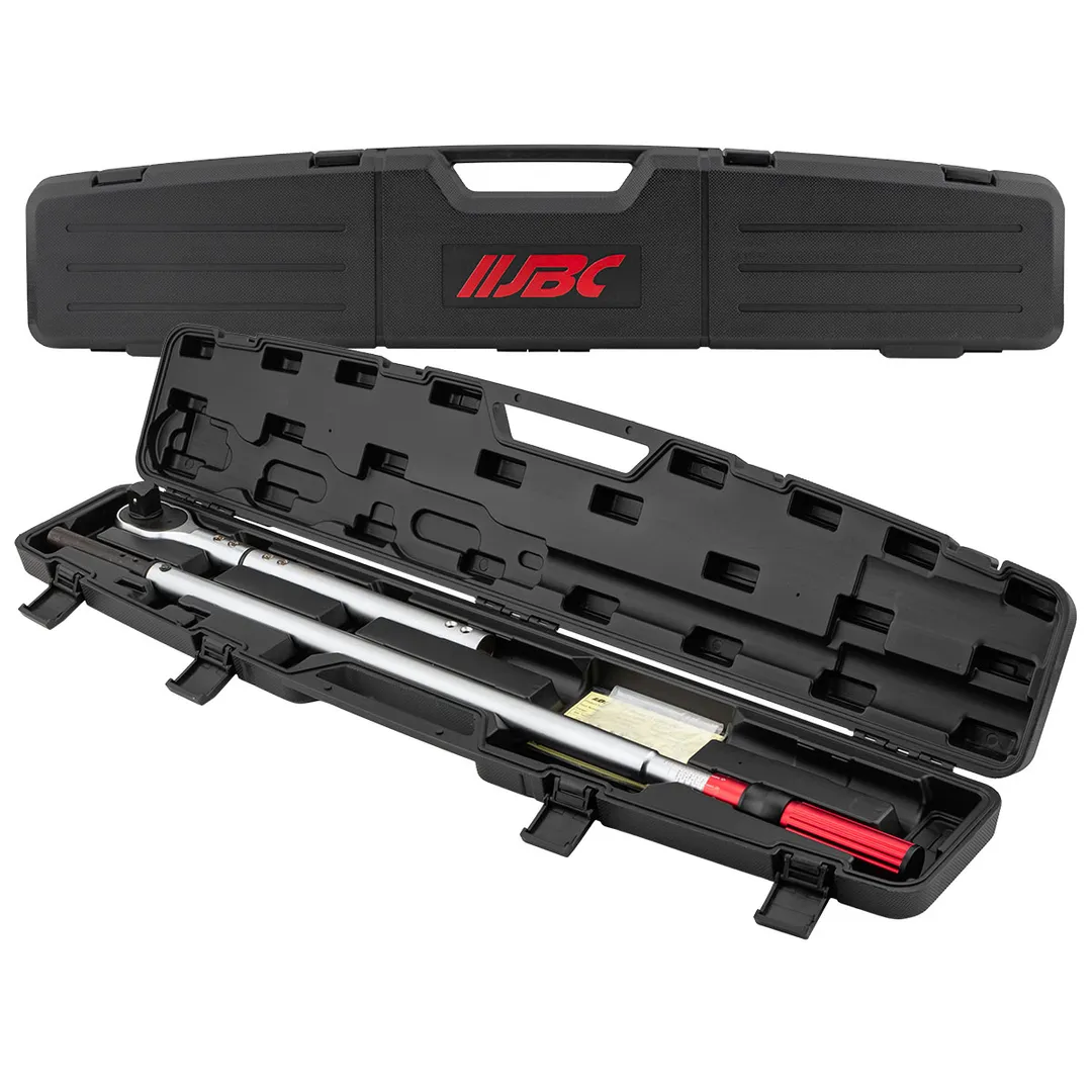 Ключ динамометрический щелчкового типа с быстрой фиксацией 500-1500Нм, 1'' JBC JBC-64781700