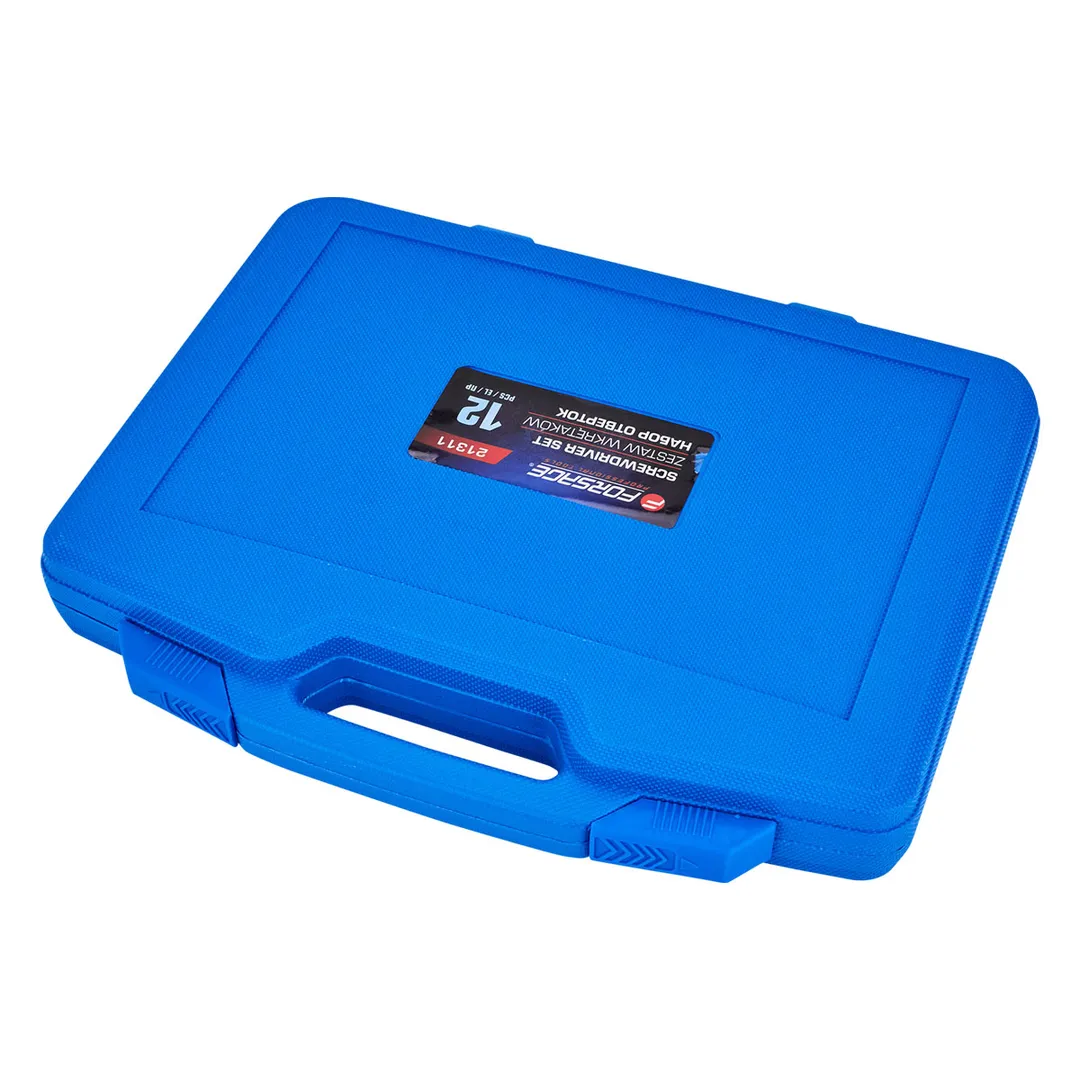 Набор ударных отверток 12 пр Forsage F-21311