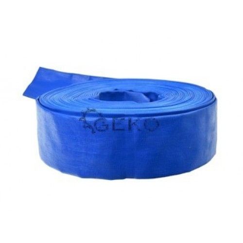 Напорный рукав ПВХ 2'' 20м 2bar (голубой) Geko G70016