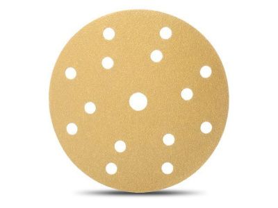 Круг шлифовальный самосцепляющийся 150 мм, P60, 15 отв., Abraforce 93412