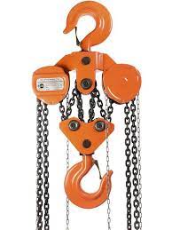 Таль ручная шестеренная ТРШ C 20 т, высота подъема 12 м TOR 1046318