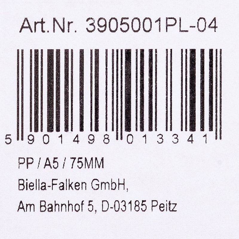Папка-регистратор, A5, 75 мм, ПВХ ЭКО, зеленый