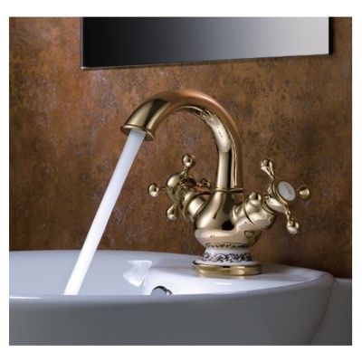 Смеситель для умывальника, латунь GERHANS K11001G