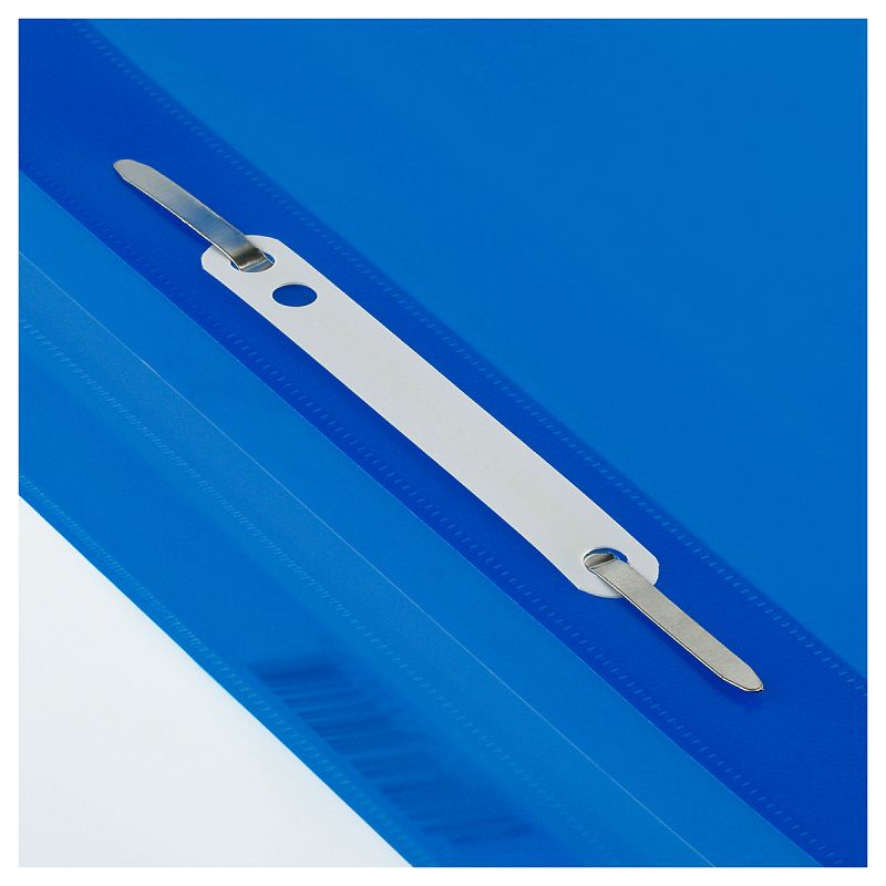 Папка скоросшиватель "Стамм", А5, синий