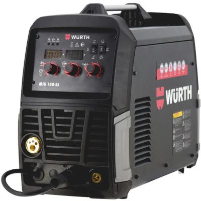 Аппарат сварочный MIG180-5S WÜRTH 5952350180