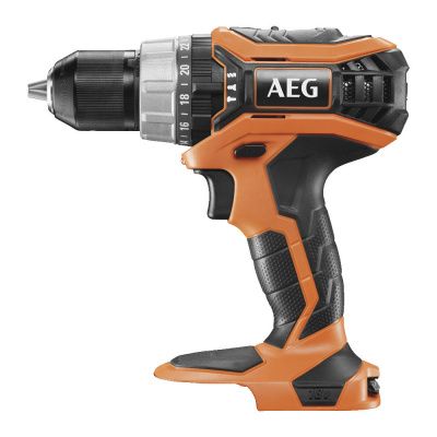 Дрель-шуруповерт аккумуляторная ударная BSB18C2-0, без батареи, AEG Powertools 4935472010