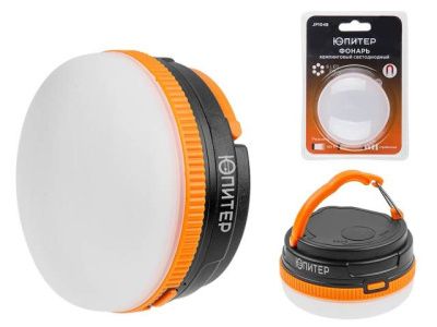 Фонарь кемпинговый светодиодный 2Вт 6LED 3xAAА Юпитер JP1048