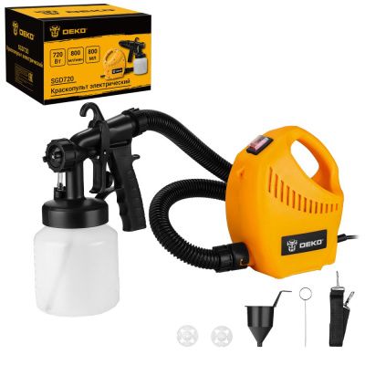 Краскопульт электрический SGD720 DEKO 085-1331