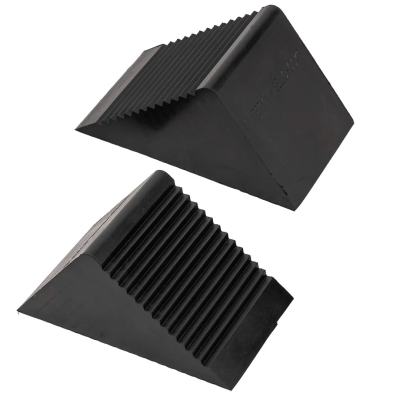 Башмак противооткатный резиновый, комплект 2 шт JBC JBC-TRF3301