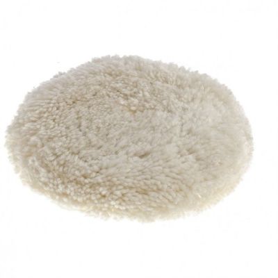 Полировальный круг самоцепляющийся 180 мм, плетеная шерстяная нить Matrix 75958