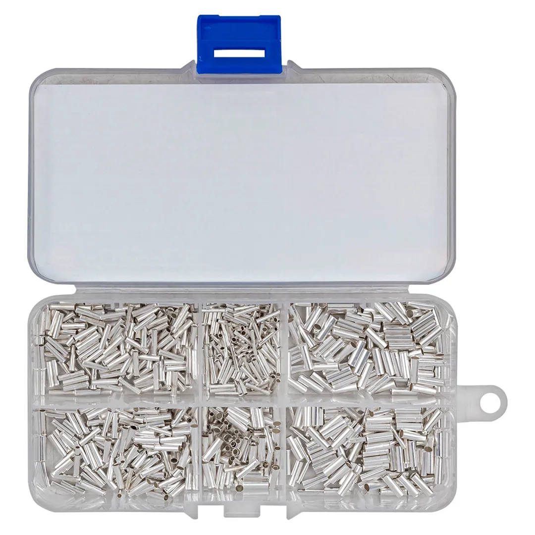 Набор кабельных концевых наконечников 1000 шт Forsage F-06896