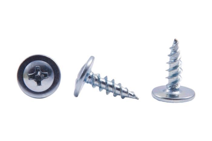 Саморез с прессшайбой острый 4,2*19 (уп/1тыс.шт) AKS 94566