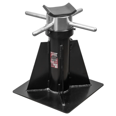 Домкрат-подставка ремонтная механическая винтовая 20 т, 420-680 мм ForceKraft FK-TZ200011-GS