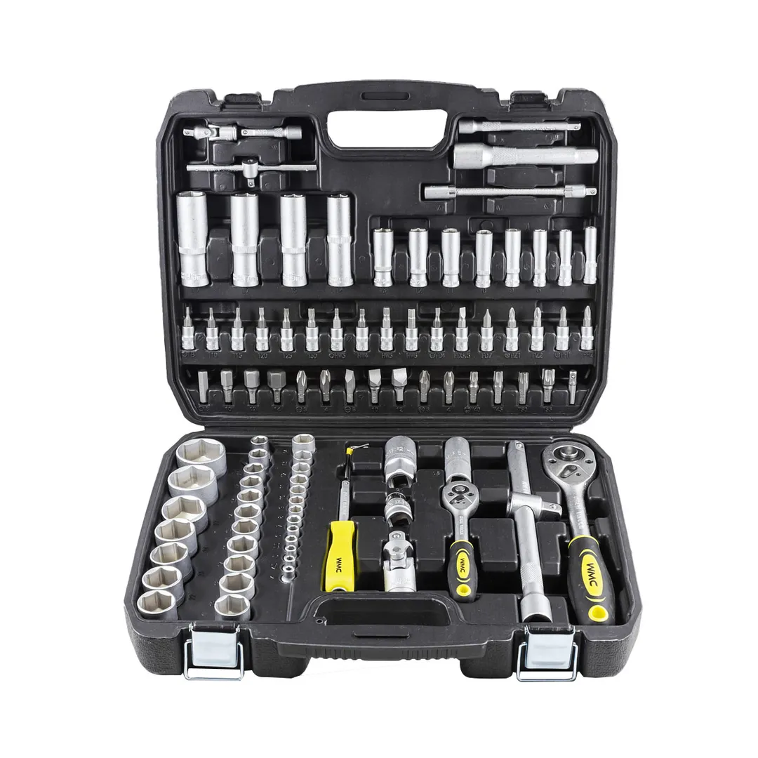 Набор инструментов 94 пр, 1/4''&1/2'', 6-гр. WMC TOOLS WMC-4941-5