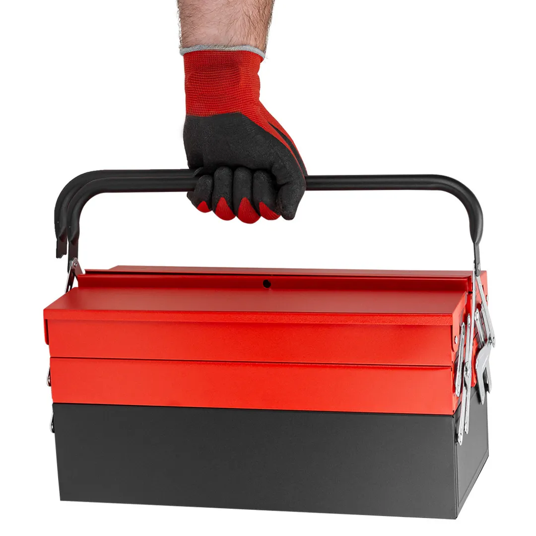 Ящик складной металлический, 3 секции JBC JBC-NTBC128