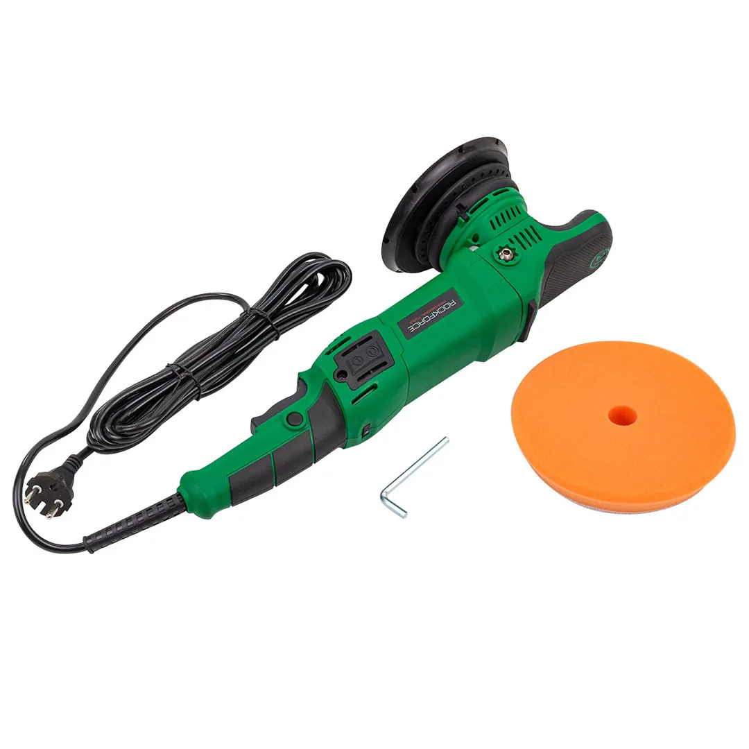 Машина полировальная орбитальная электрическая 230V, 1050W, 1400-4800об/мин, Øкруга 150 мм RockForce RF-WT03072