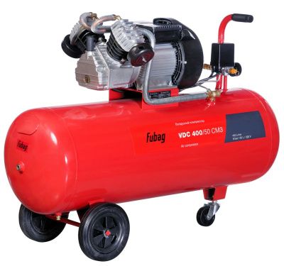 Компрессор масляный коаксиальный 50 л VDC 400/50 CM3 Fubag 614319554