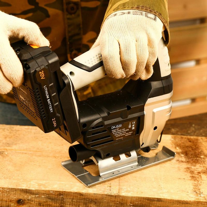 Лобзик аккумуляторный DKJS20 DEKO 063-4207